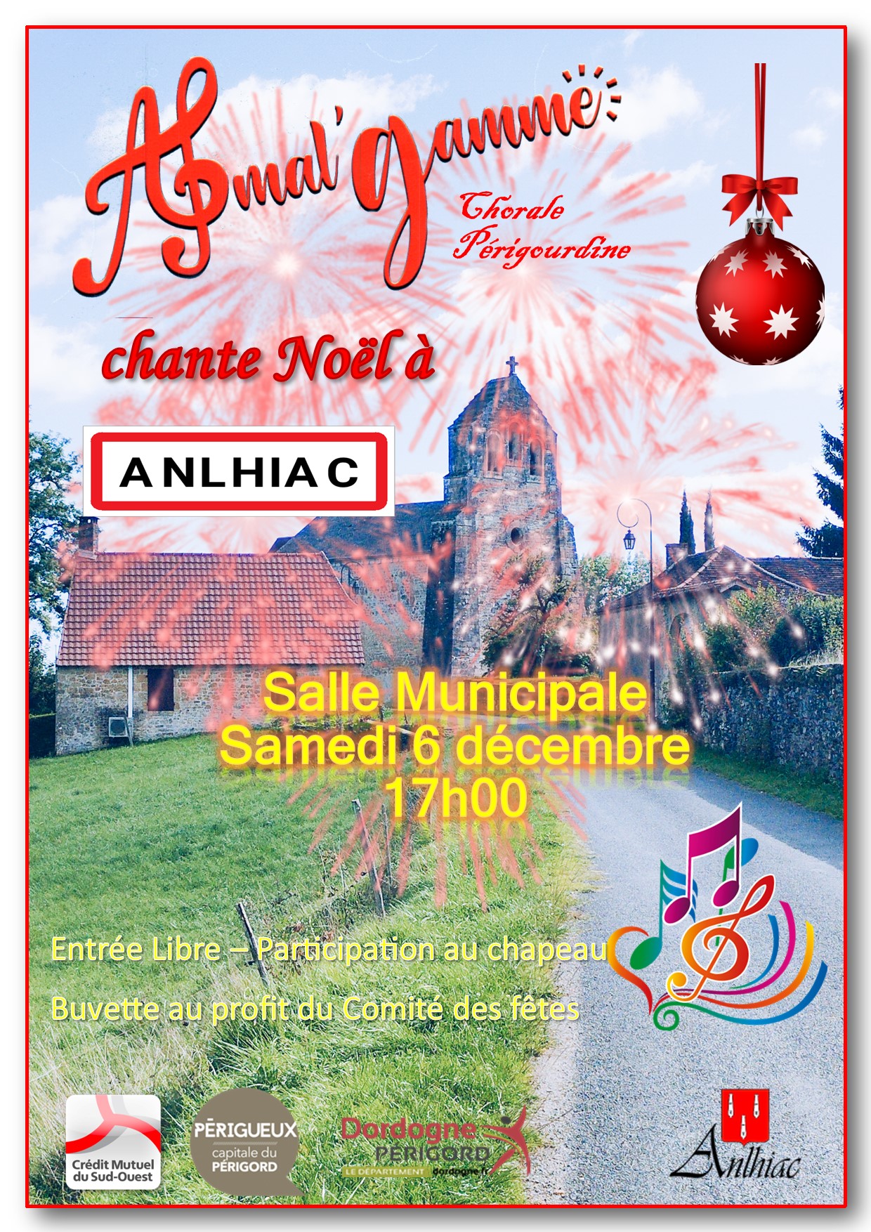 Concert de Noël ANLHIAC